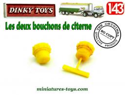 Les bouchons de citerne de l'Unic Esterel miniature Dinky Toys au 1/43e