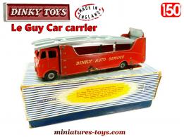 Le camion Guy Car carrier porte voitures miniature Dinky Toys Supertoys