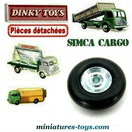 La roue de secours creuse concave pour miniatures Dinky Toys