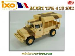 Le VLRA ACMAT TPK 4 20 SM2 miniature de Direkt Collections Ixo au 1/43e