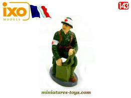 Le militaire infirmier français en figurine par Direkt Collections au 1/43e
