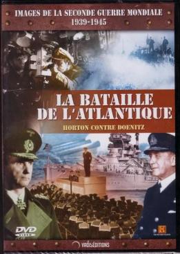 Le DVD du documentaire 1939-1945 La bataille de l'Atlantique par Vadis Éditions