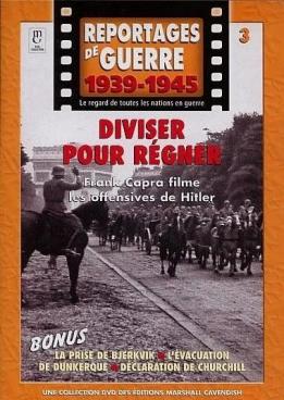 Le DVD du film documentaire Diviser pour régner de Frank Capra
