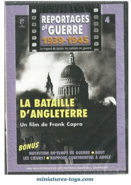 Le DVD du film documentaire La bataille d'Angleterre de Frank Capra
