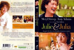 Le DVD du film Julie et Julia