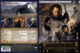 Le DVD du film Le seigneur des anneaux Le retour du roi