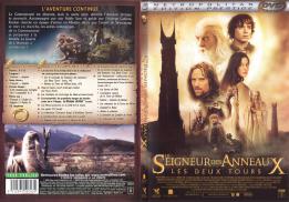 Le DVD du film Le seigneur des anneaux Les deux tours