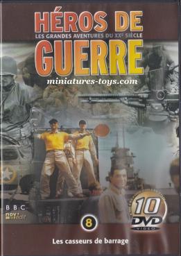 Le DVD du reportage de guerre Les casseurs de barrage