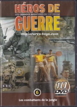 Le DVD du reportage de guerre Les combattants de la jungle