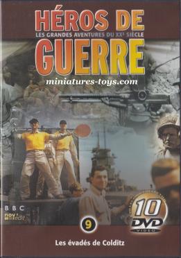 Le DVD du reportage de guerre Les évadés de Colditz