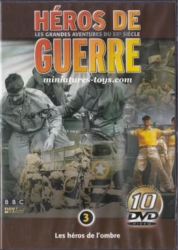 Le DVD du reportage de guerre Les héros de l'hombre