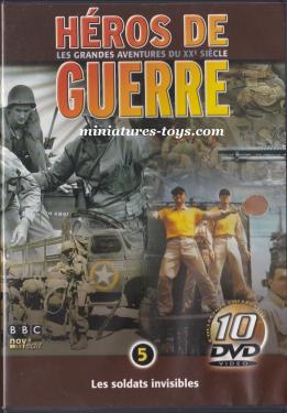 Le DVD du reportage de guerre Les soldats invisibles