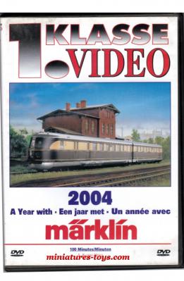 Le DVD Une année avec Marklin 2004 1 Klasse vidéo
