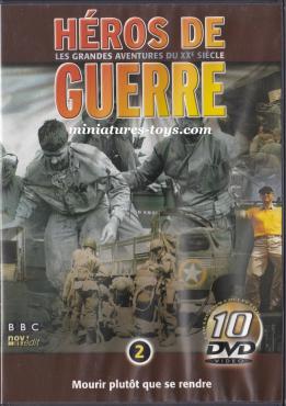 Le DVD du reportage de guerre Mourir plutôt que se rendre