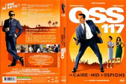 Le DVD du film Oss 117 Le Caire nid d'espions