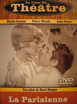 Le DVD de la pièce de théâtre La parisienne