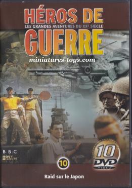 Le DVD du reportage de guerre Raid sur le Japon