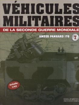 Le fascicule n°07 de la collection Eaglemoss de véhicules militaires au 1/43e