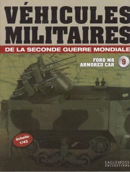 Le fascicule n°09 de la collection Eaglemoss de véhicules militaires au 1/43e