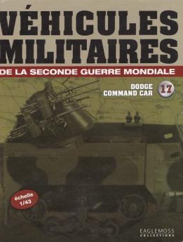 Le fascicule n°17 de la collection Eaglemoss de véhicules militaires au 1/43e