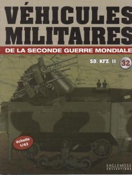 Le fascicule n°32 de la collection Eaglemoss de véhicules militaires au 1/43e