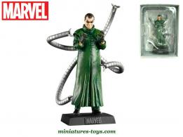 La figurine en métal du Docteur Octopus par Eaglemoss Marvel Comics