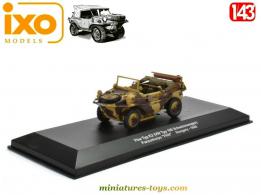 La Schwimmwagen 166 en miniature par Ixo Models au 1/43e