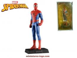 La figurine de Spiderman en résine par Eaglemoss Marvel Comics