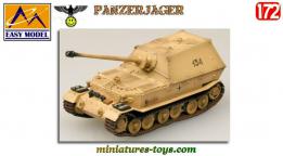 Le Panzerjager Ferdinand en miniature par Easy Model au 1/72e