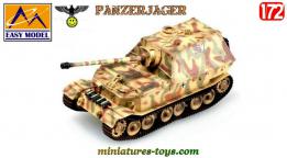 Le Panzerjager Elefant camo en miniature par Easy Model au 1/72e