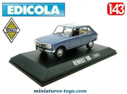 La Renault 16 de 1965 en miniature par Edicola au 1/43e