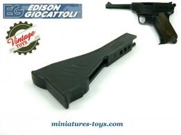 Un chargeur pour le pistolet jouet vintage P38 reproduit par Edison Giocattoli