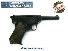 Un joli pistolet jouet vintage inspiré du P38 reproduit par Edison Giocattoli