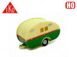La caravane en miniature par Eko au 1/86e H0 HO