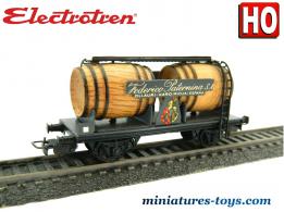 Le wagon bifoudres Federico Paternina en miniature Electrotren au H0 HO