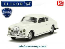 La Lancia Aurelia B20 blanche de 1951 en miniature par Eligor au 1/43e