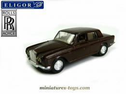La Rolls Royce Silver Shadow 1976 miniature par Eligor au 1/43e