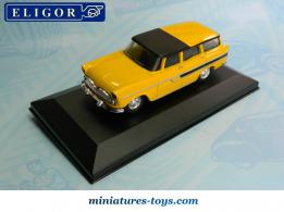 Le break Simca Marly de 1960 en miniature par Eligor au 1/43e
