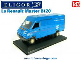Le Renault Master B120 EDF GDF en miniature par LBS Eligor au 1/43e