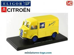 Le Citroën Type H Michelin en miniature par Eligor au 1/43e