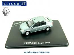 La Renault Logan 2008 en miniature par Eligor au 1/43e
