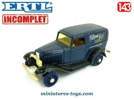La Ford 1932 H L Stroud en miniature par Ertl incomplète au 1/43e