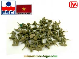 Les soldats Nords vietnamiens en figurines par Esci au 1/72e
