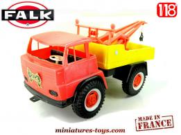 Le camion Henschel de dépannage miniature jouet vintage en plastique au 1/18e 