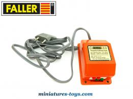 Le transformateur 6015 pour Circuit Routier Slot Club Racing Faller