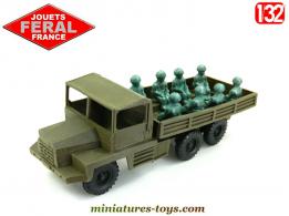 Le Berliet GBC 8 KT jouet de bazar en miniature plastique par Feral au 1/32e