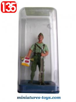 Le trompette franquiste en plomb peint de la marque MD Spain au 1/35e