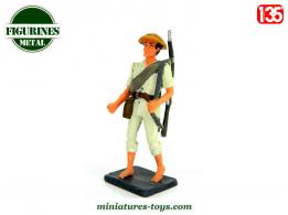 Le soldat viet-minh en figurine métal peint de la marque MD au 1/35e