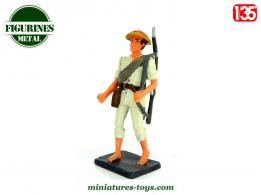 Le soldat viet-minh en figurine métal peint de la marque MD Spain au 1/35e