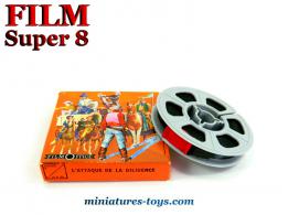 Le film de cinéma Super 8 L'attaque de la diligence